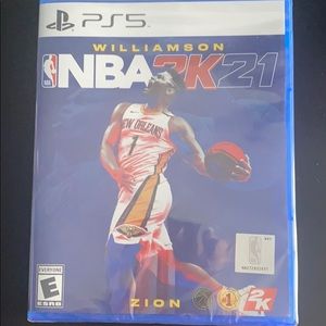 PS5 NBA 2K 21